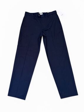 NWT Goodfellow & Co Navy Straight-Leg Chinos